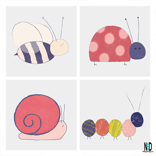 Going Buggy Nursery Childs Room Collection