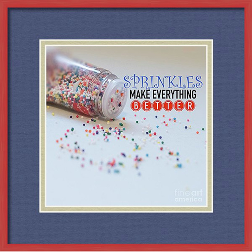 Quote Photography Sprinkles Make Everything Better