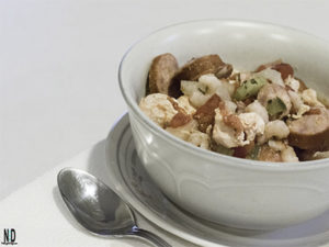 Slow Cooker Jambalaya