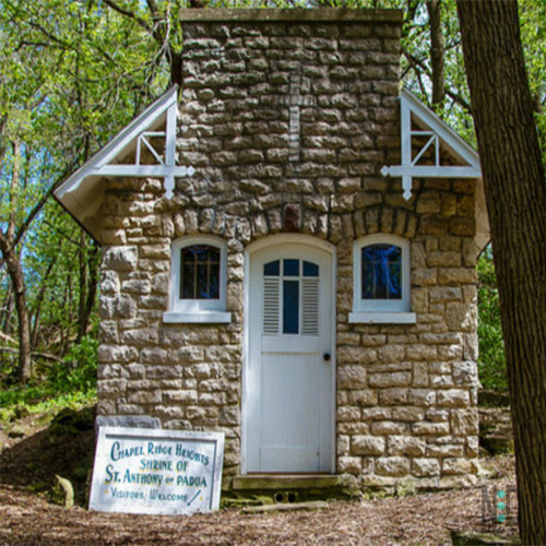 Chapel Ridge Heights Shrine of St Anthony of PADUA Green Bay