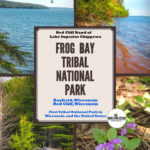 Frog Bay Tribal National Park Bayfield Wisconsin