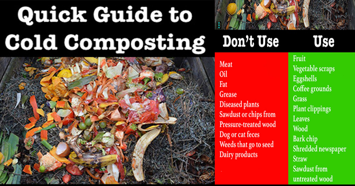 Quick Guide to Cold Composting
