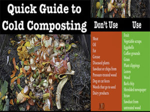 Cold Composting