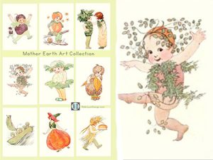 Mother Earth Children Art...
