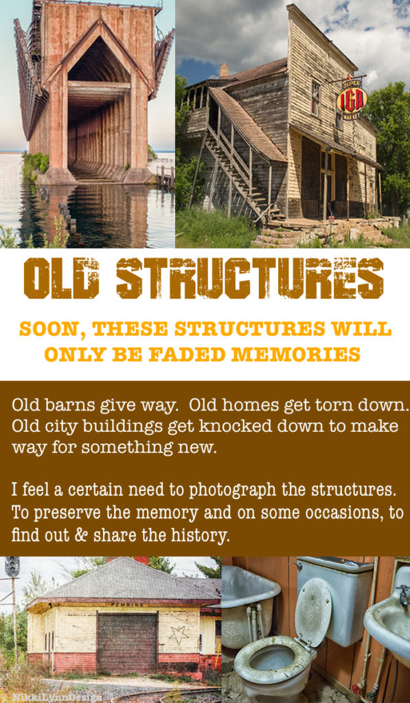 Old Structures Inside & Out