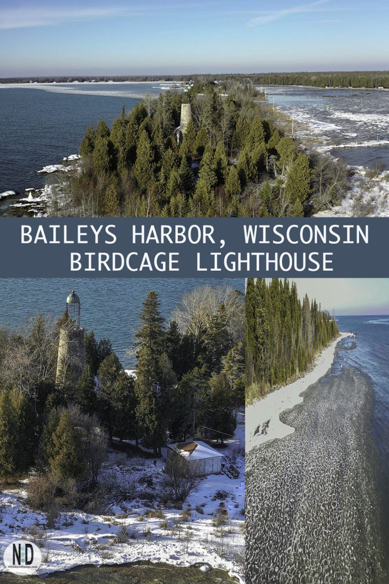 Baileys Harbor Birdcage Lighthouse Nikki Lynn Design