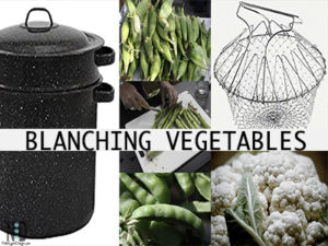Blanching Garden Vegetabl...
