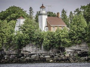 Sherwood Point Lighthouse...