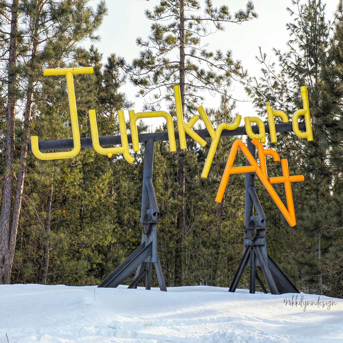 Lakenenland Sculpture Park