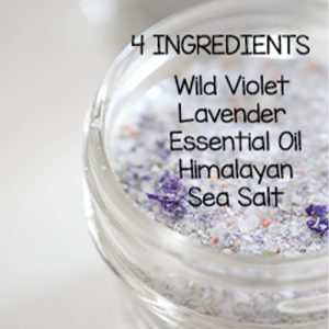 Wild Violet Lavender Bath...
