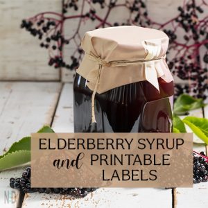 Elderberry Syrup Recipe a...