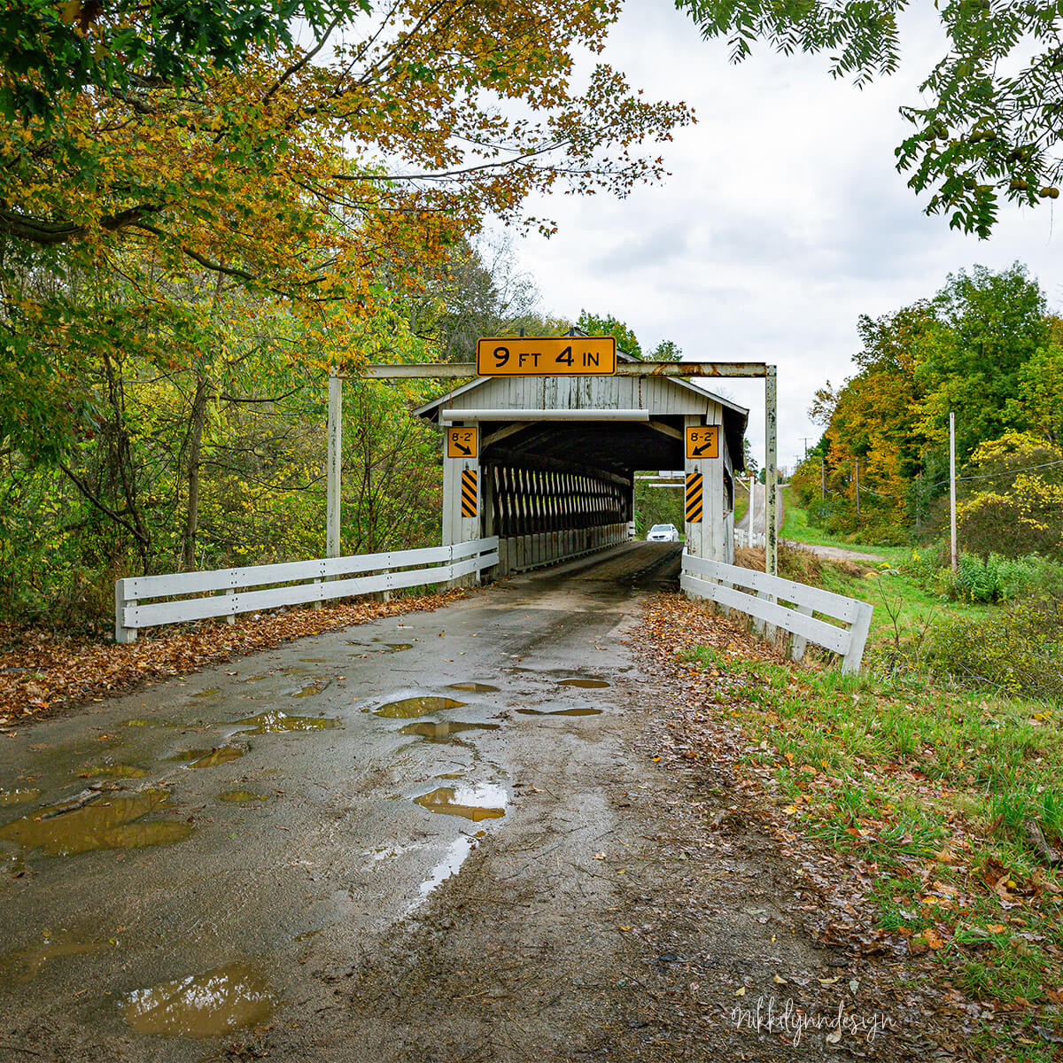 Covered Bridges Of Ashtabula County, Ohio