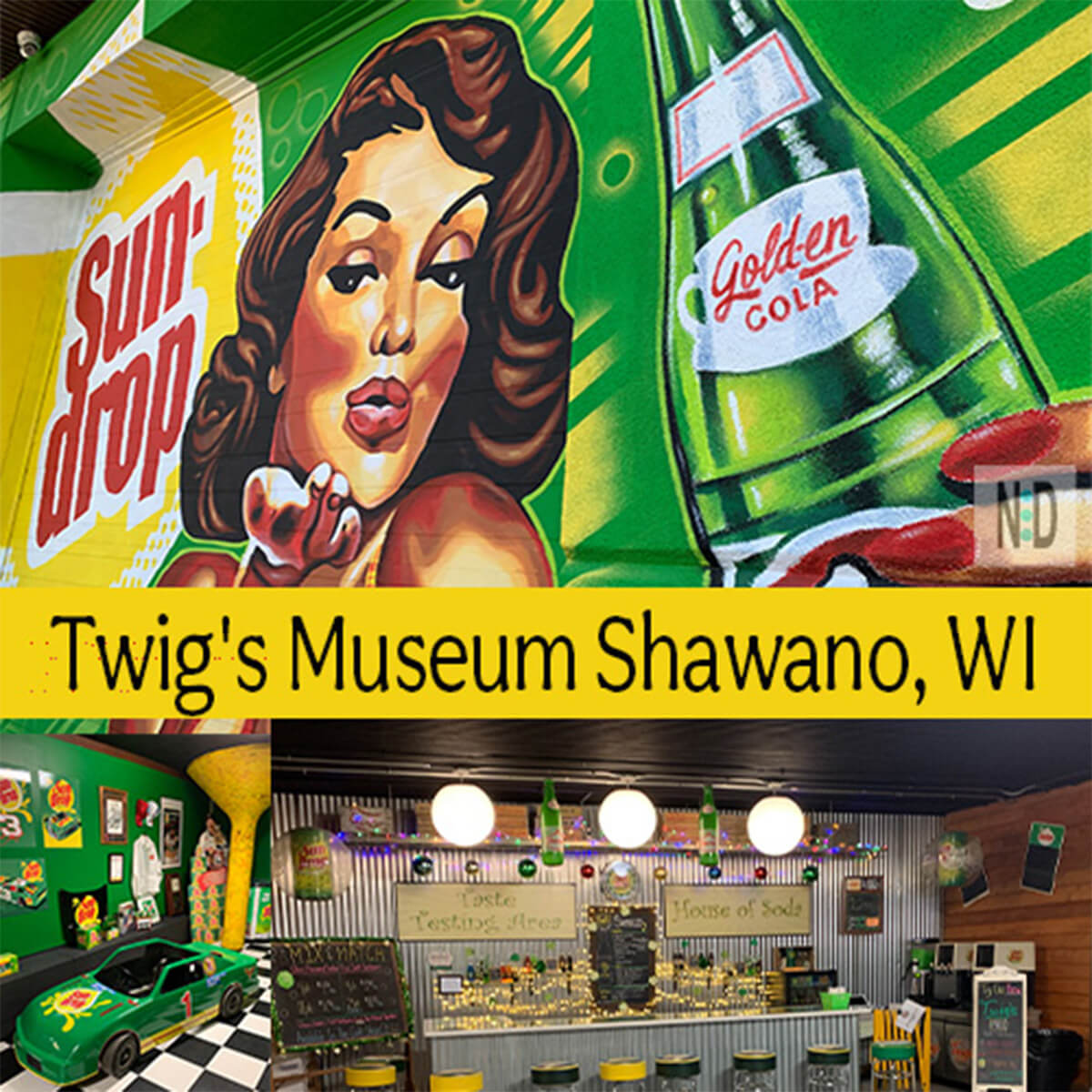 Twig’s Museum and Gift Shop Shawano, WI